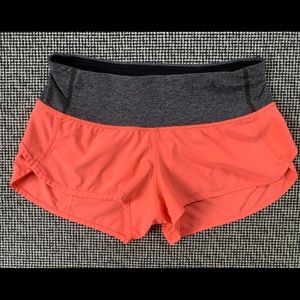 Lululemon Speed Up Shorts Size 4